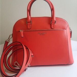 Kate Spade Vibrant Orange Satchel